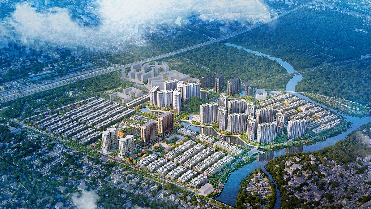 Vị trí khu đô thị the global city