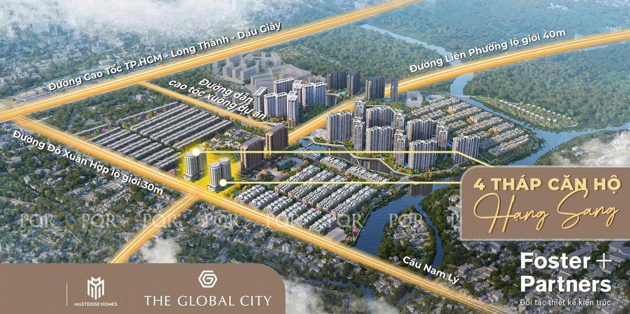 căn hộ the global city